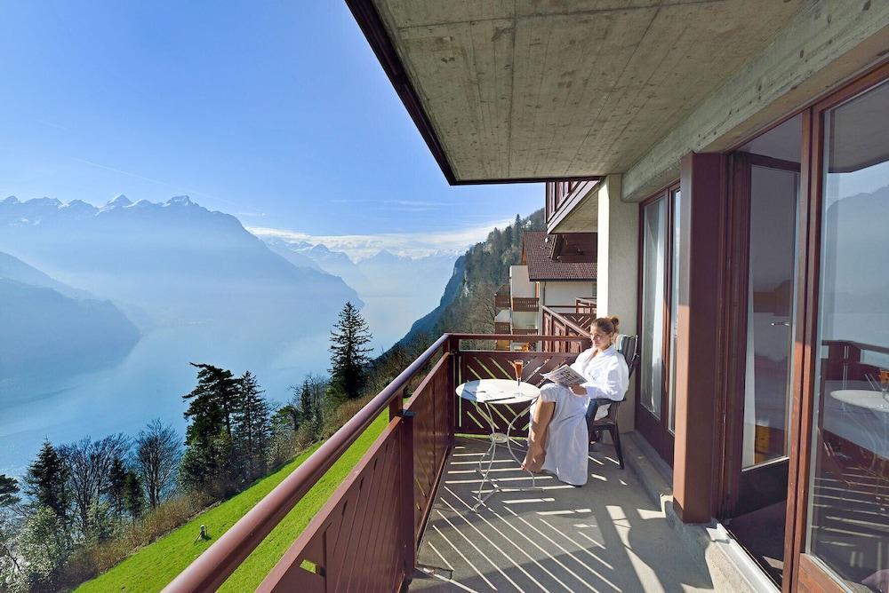 Hotel Und Naturhaus Bellevue Seelisberg Ngoại thất bức ảnh