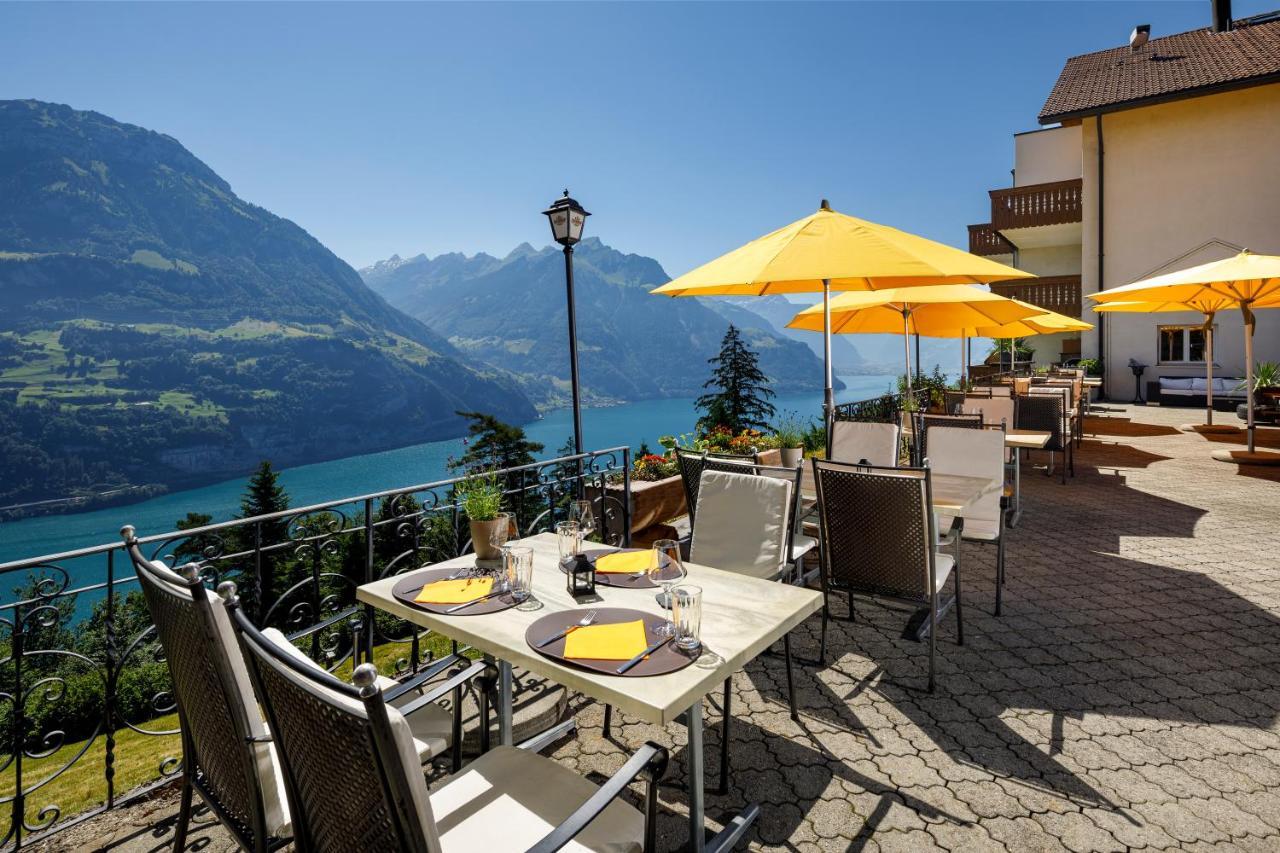 Hotel Und Naturhaus Bellevue Seelisberg Ngoại thất bức ảnh