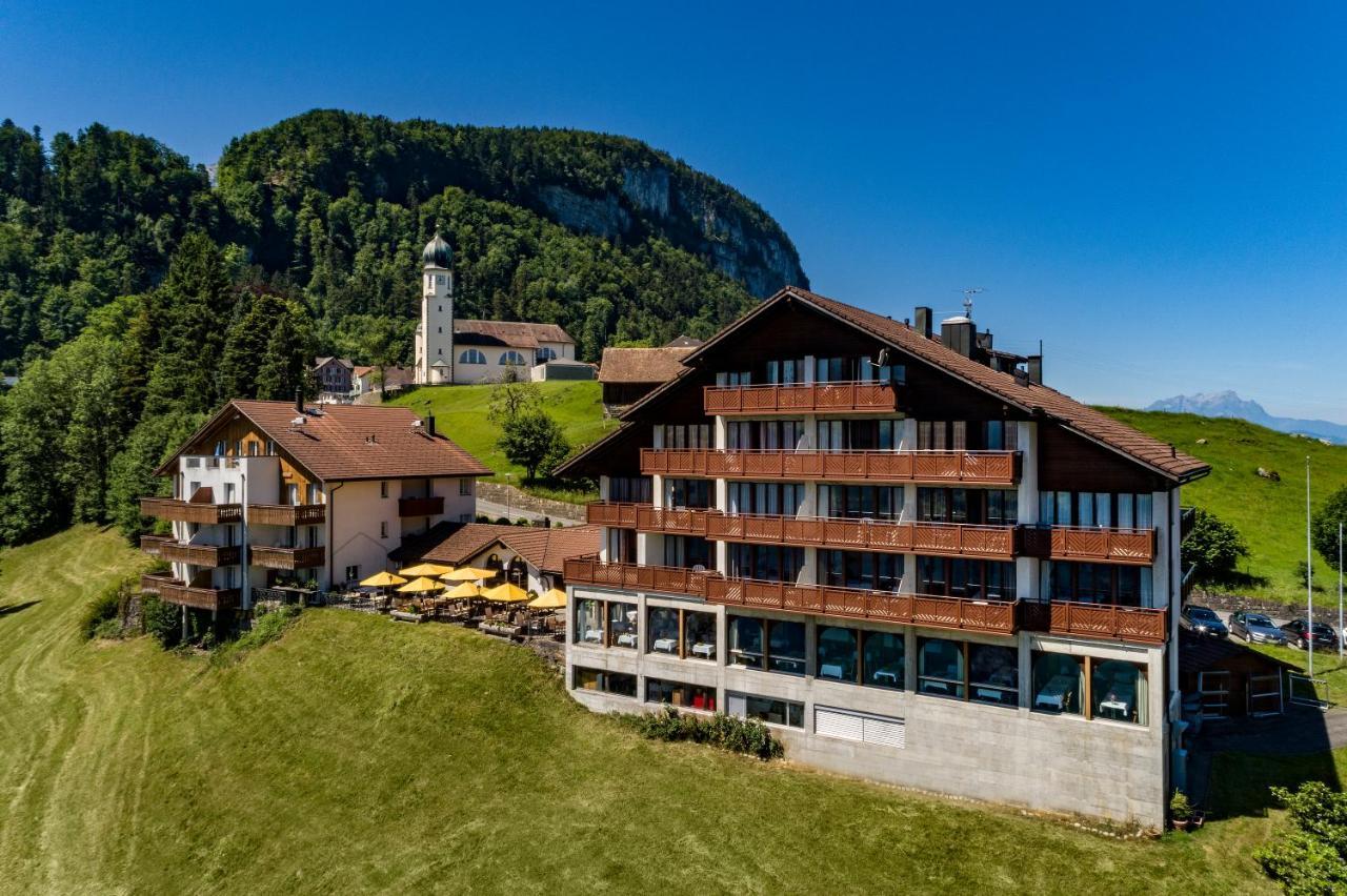 Hotel Und Naturhaus Bellevue Seelisberg Ngoại thất bức ảnh
