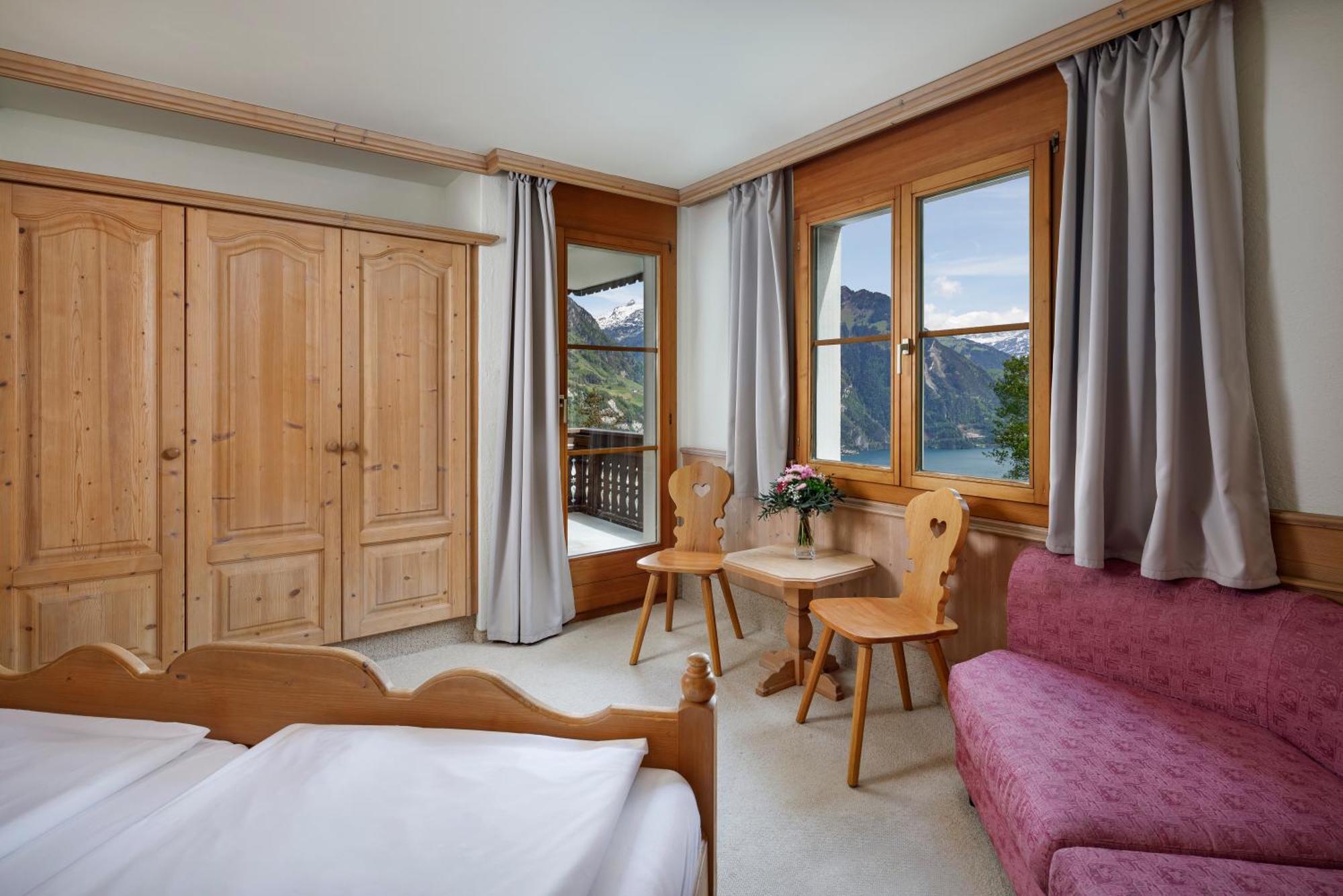 Hotel Und Naturhaus Bellevue Seelisberg Ngoại thất bức ảnh