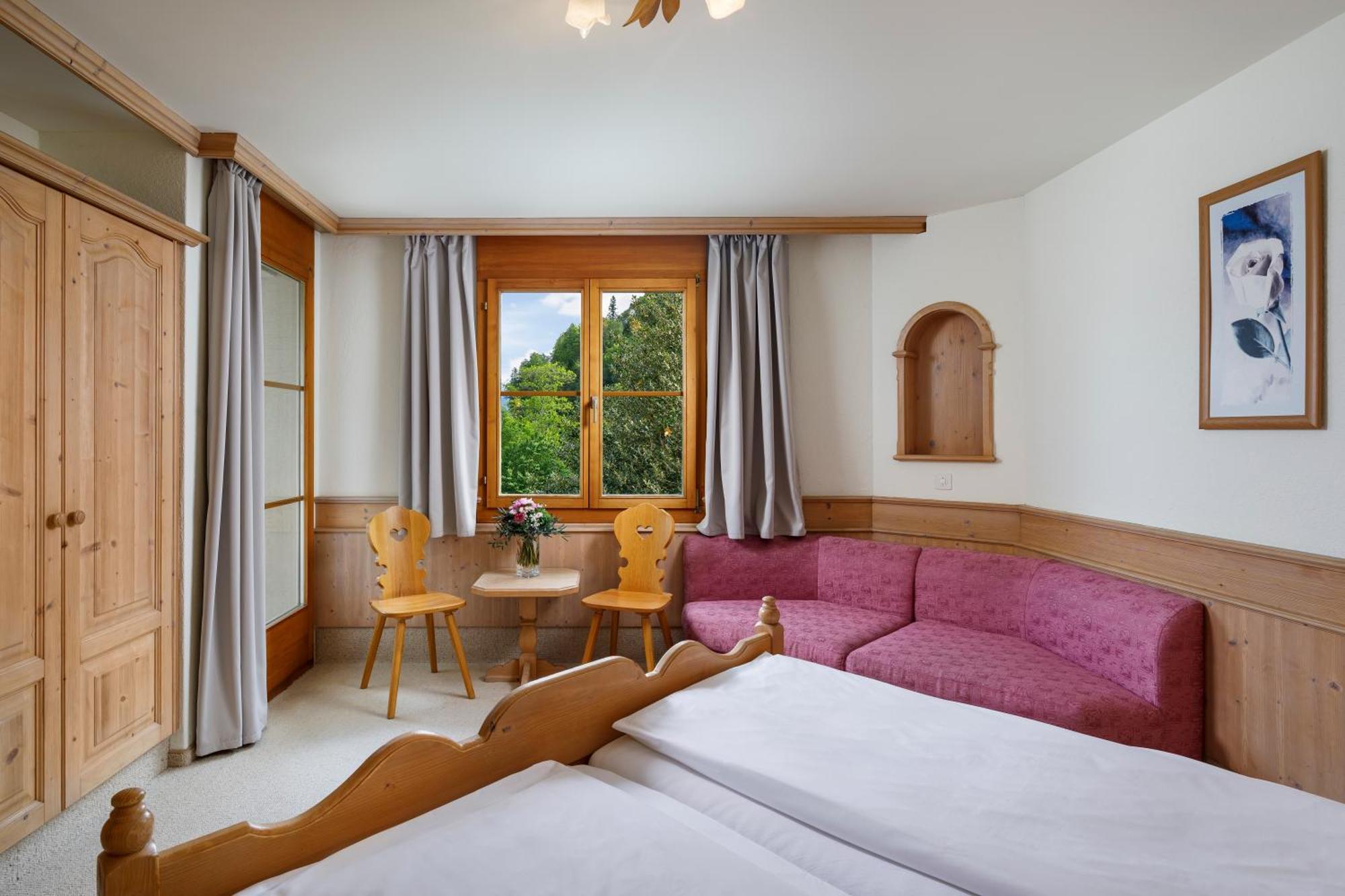 Hotel Und Naturhaus Bellevue Seelisberg Ngoại thất bức ảnh