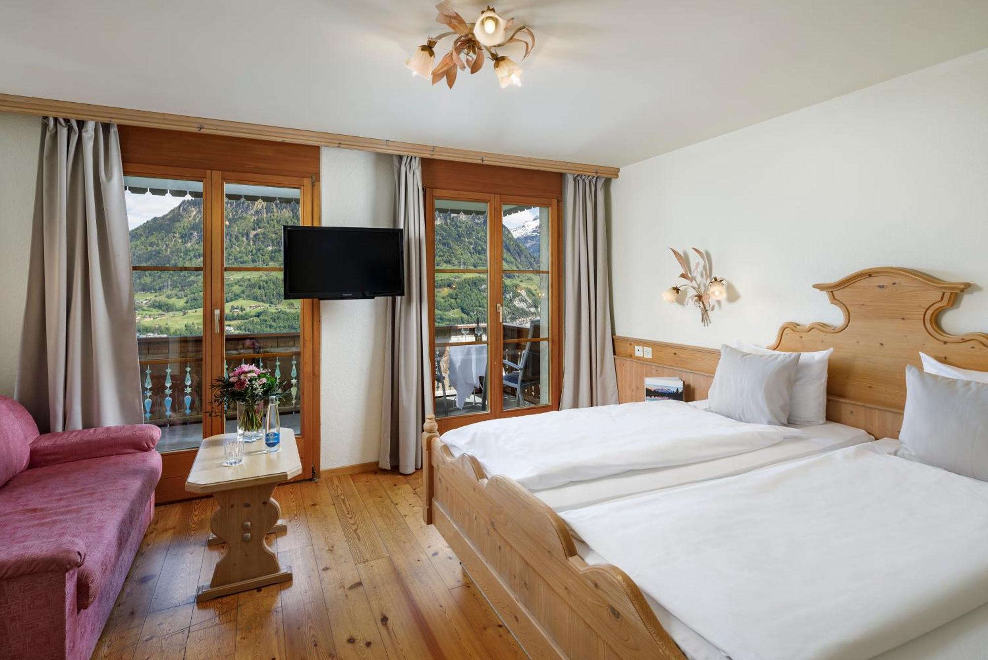 Hotel Und Naturhaus Bellevue Seelisberg Ngoại thất bức ảnh