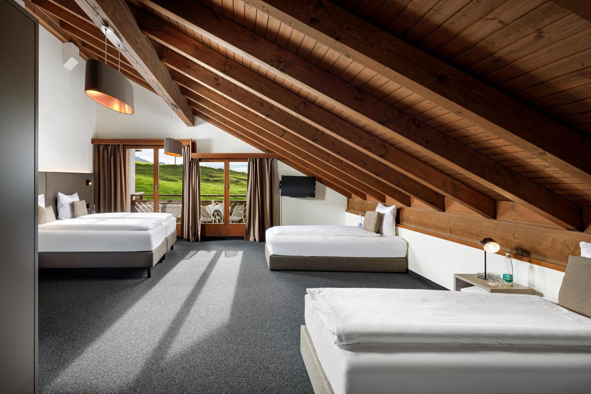 Hotel Und Naturhaus Bellevue Seelisberg Ngoại thất bức ảnh