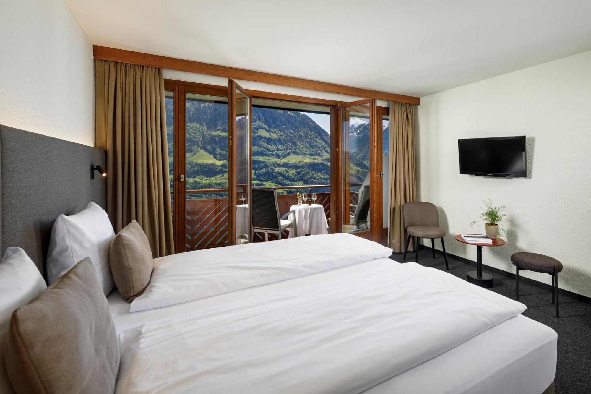 Hotel Und Naturhaus Bellevue Seelisberg Ngoại thất bức ảnh