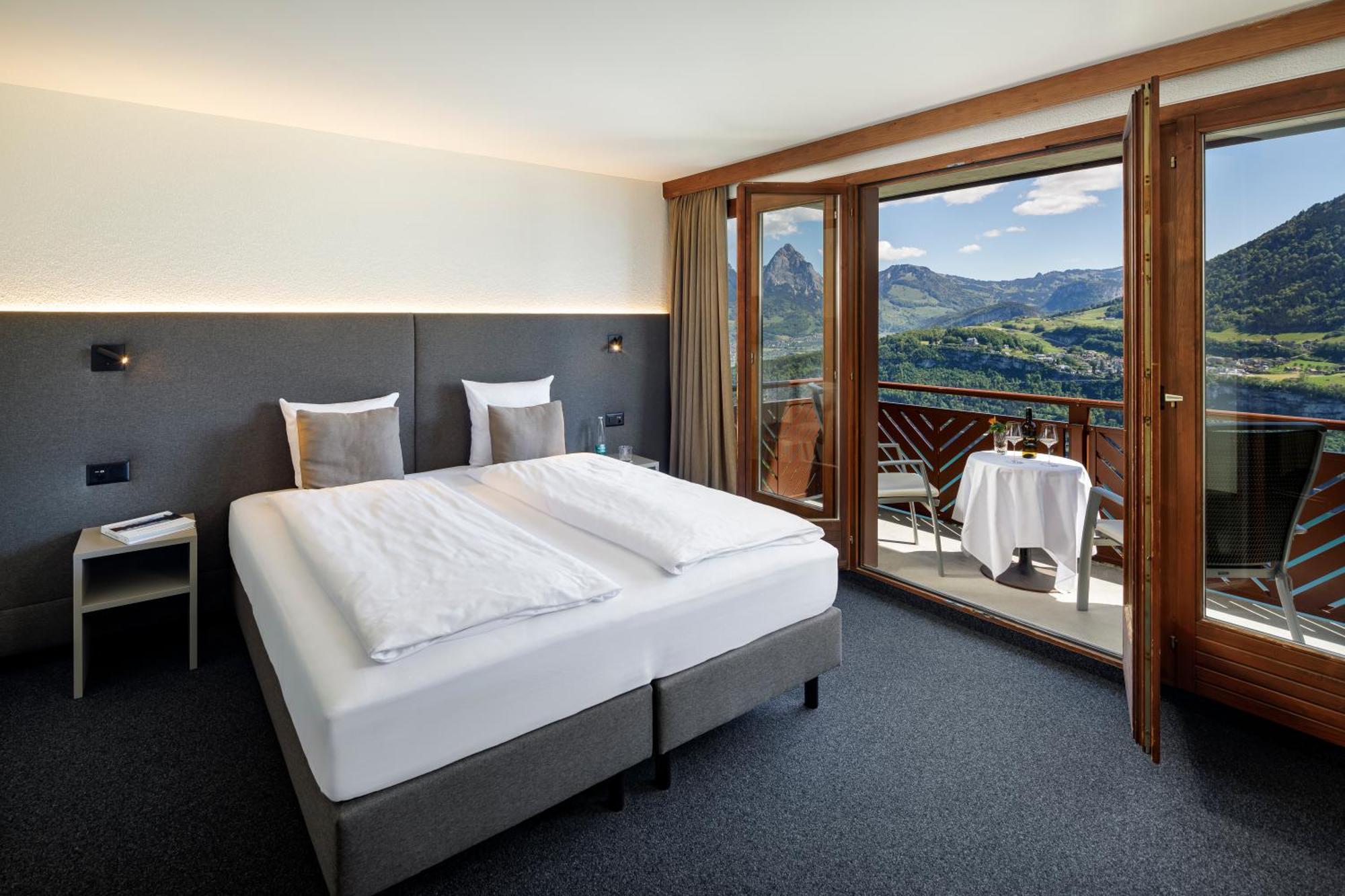 Hotel Und Naturhaus Bellevue Seelisberg Ngoại thất bức ảnh