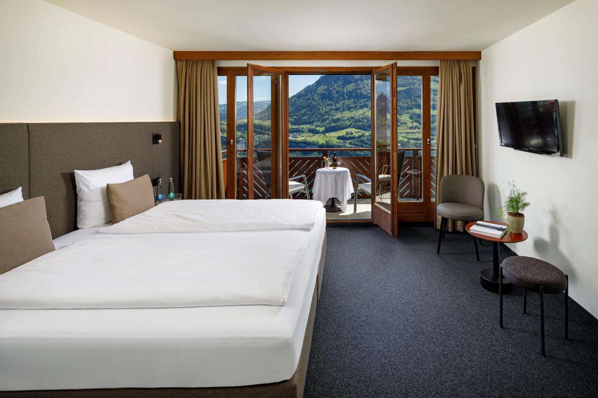 Hotel Und Naturhaus Bellevue Seelisberg Ngoại thất bức ảnh