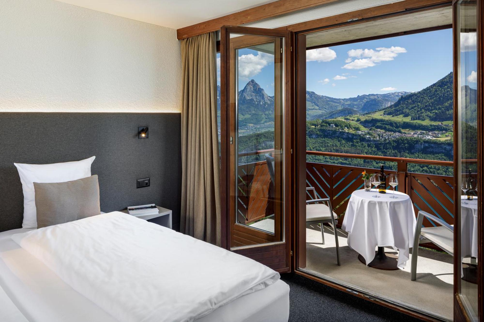 Hotel Und Naturhaus Bellevue Seelisberg Ngoại thất bức ảnh
