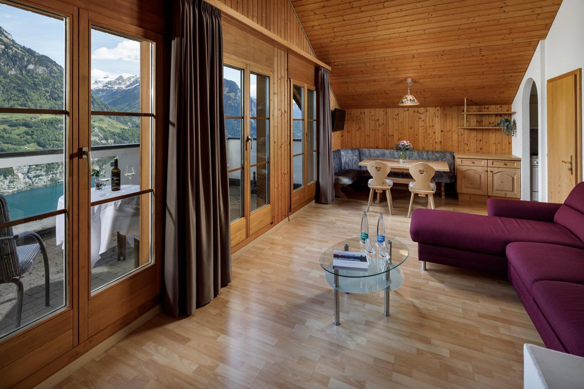 Hotel Und Naturhaus Bellevue Seelisberg Ngoại thất bức ảnh