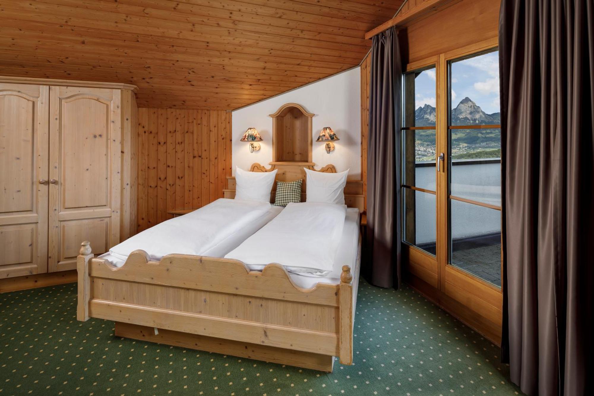 Hotel Und Naturhaus Bellevue Seelisberg Ngoại thất bức ảnh