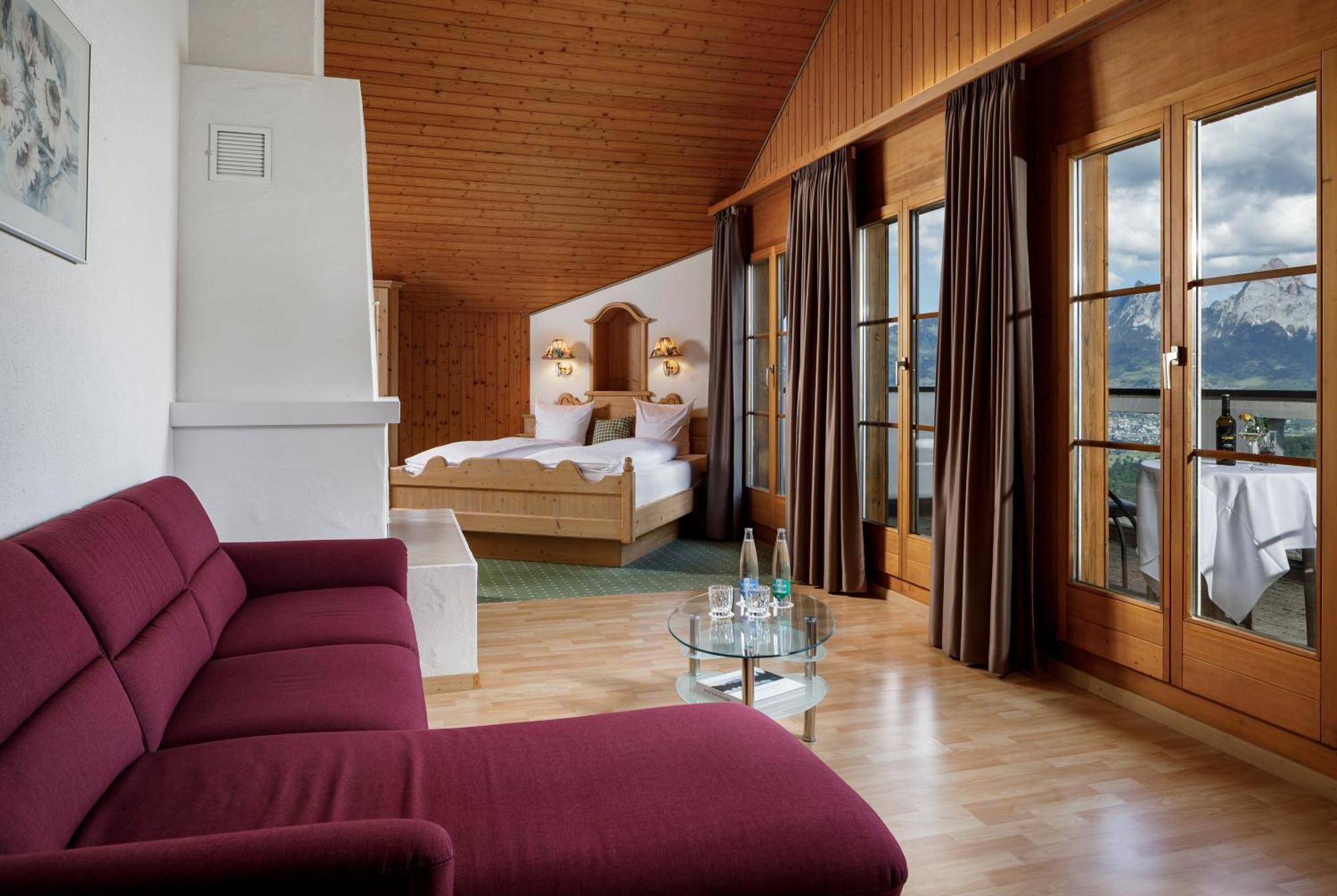 Hotel Und Naturhaus Bellevue Seelisberg Ngoại thất bức ảnh